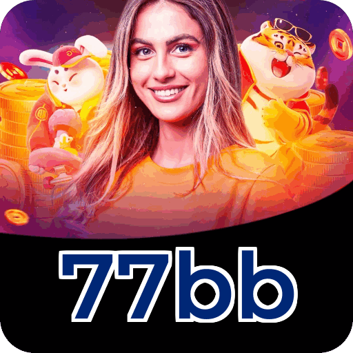 Fluxo de download do app 77bb — referência visual