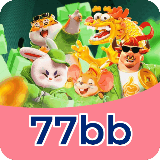 Material promocional do app 77bb — ilustração, não métricas auditadas nesta página
